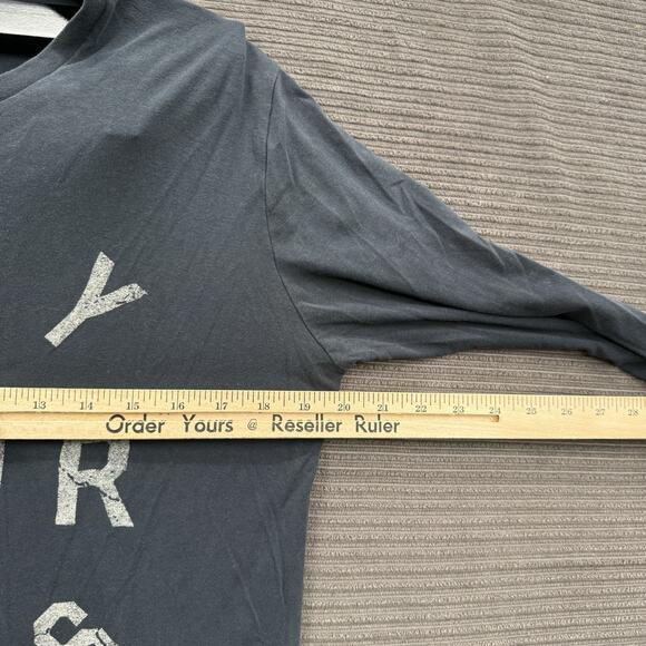 Under Armour Project Rock T-Shirt Men Small Black Gym Workout Training Lifting. - Picture 4 of 9